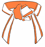 Orange White Belt
