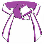 Purple White Belt