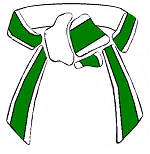 White Green Belt