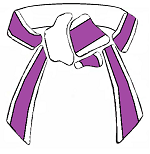 White Purple Belt